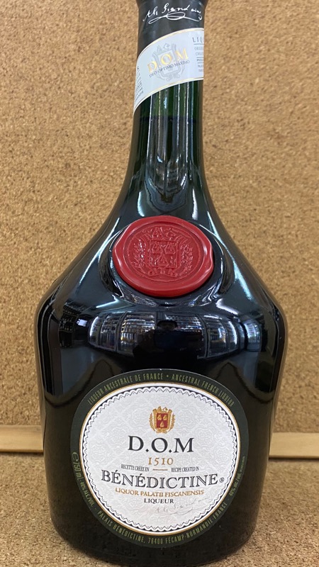 ベネディクティン DOM 40度 750ml | 花田屋酒店